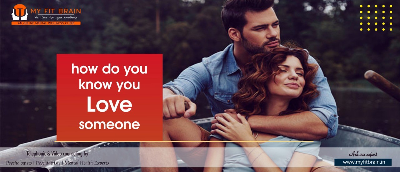 How do you know you love someone